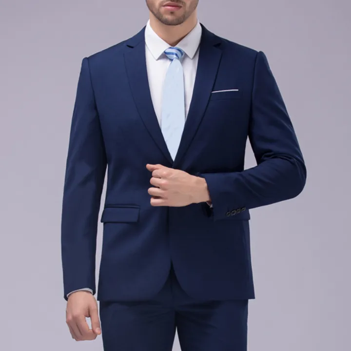 Blazer%20Pants%20Long%20Sleeve%20Pure%20Color%20Two%20Buttons%20Blazer%20Pants%20-%20Image%206