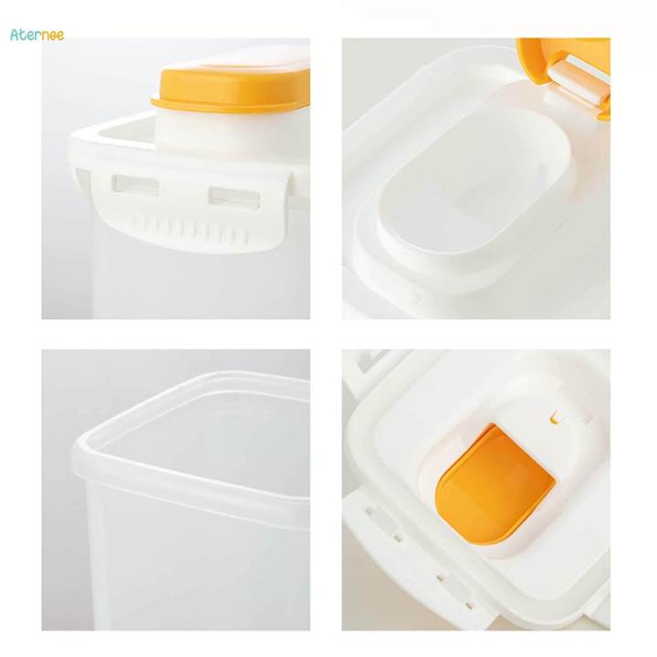 Food%20Storage%20Container%20with%20Lid%20Practical%20Food%20Dispenser%20Kitchen%20Storage%20Case%20Clear%20Airtight%20Jar%20for%20Restaurant%20Household%20Snack%20Pantry%20-%20Image%208