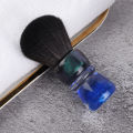 YAQI OCEAN 28mm Synthetic Hair Resin Handle Men Wet Shaving Brush.