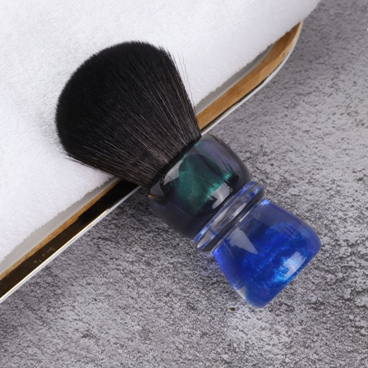 YAQI%20OCEAN%2028mm%20Synthetic%20Hair%20Resin%20Handle%20Men%20Wet%20Shaving%20Brush%20-%20Image%204