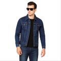 Blue Denim Jacket for Men | Stylish Slim Fit Denim Jacket | Classic Casual Jean Jacket | Comfortable All-Season Outerwear | Durable & Trendy Denim Wear | Lightweight Blue Denim Coat | Fashionable Men's Denim Jacket for Everyday Use | Vintage Look Denim. 