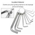8 in 1 Bike Bicycle Repair Tool Set Bicycle 8 Sizes Octagon Wrench Spanner Home Outdoor Cycling Supply Cycle Wrench Tool - Silver.