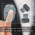 USB Fingerprint Reader Module For Windows 10 11 Hello,Biometric Security Key Dongle Fingerprints Scanner For Computer Laptop. 