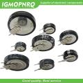 5.5V V-type Super capacitor 0.1F 0.22F 0.33F 0.47F 1F 1.5F 4.0F Button Farad capacitor NEW. 