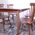 Transparent Clear Dining Table Cover mat / Cloth Waterproof Protector patla - For 6 Chair ( 7.5 fit by 4.5 fit )-2.5 gok-R-F-L,BD. 