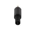 5Pcs-2.5mm MALE POWER JACK 5V 12V DC Jack Male DC Power Jack 1.7mm Plug Power Supply Jack Adapters 1.7x2.5mm For LED Strips Cables Barrels Adapters.