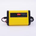 【Homesickneisi】 2023 12v 2a Car Motorcycle Battery Charger Led Display 220v Power Puls Device Wholesale Small Charge Repair Car Moto Battery Cha C0h2. 