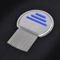 Hair Lice Comb Brushes Terminator Fine Egg Dust Nit Free Removal Stainless Steel Lice Comb. 