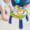 Busy Activity Table Toy Playset for Girls Boys Ages 6+ Months Development Baby Play Table Life Basic Skill Valentines Day Gift. 