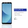 LCD For Samsung Galaxy A6 Plus 2018 A605 SM-A605F A605FN A605G Display Touch Screen Digitizer Assembly Replacement Parts. 