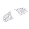 Car Steering Wheel Buttons Sequins Stickers Trim Accessories for XE XF F-PACE E-PACE F-TYPE.