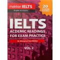 Makkar IELTS Academic Readings Volume 1-2  for Exam Practice by Kiranpreet Kaur. 