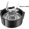 6 Pack Blender Gasket Seals for and Osterizer Blender Models, Premium Blender Replacement Parts. 