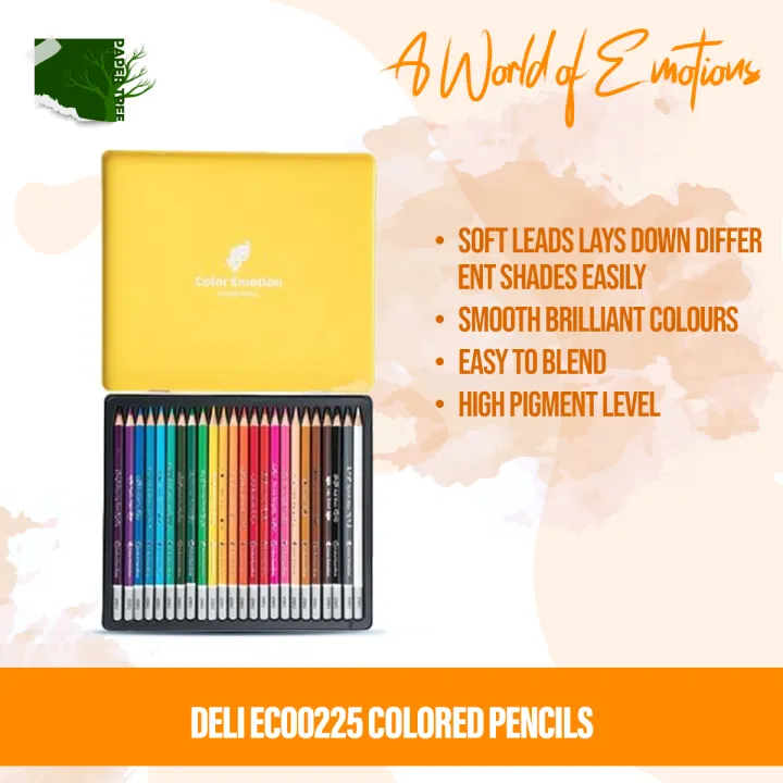 Deli%20EC00225%20Colored%20Pencils%20Artist%20Pencils%20for%20Artists%20in%20Tin%20Box%20-%20Image%203