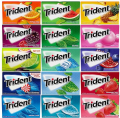 Trident Chewing Gum Sampler Gum Variety Pack | Sugar-Free | Assorted Flavor (5 Pack). 