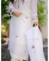 New Gorgeous Stylish and Fashionable Latest Premium Luxury New Indian Design Four Piece Stitched Four Piece Dress for Women.