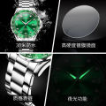 Oulishi Brand Watch Authentic Cross border Foreign Trade Quartz Watch Lao Lv Shui Gui Ye Guang Li Shi Men's Watch Men's Watch. 