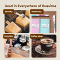 Phomemo Q30 Label Maker Machine Mini Pocket Thermal Label Printer Wireless Sticker Pocket Handheld Printer Various Label Paper MuXiaRe. 