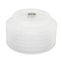 Drill Dust Cover Hole SawVacuum Clear Detachable for Ceiling Cleaning Worker. 