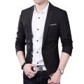 Fashion Brand Mens Blazer British Style Casual Slim Fit Jacket Male Blazers Plus Size 4XL Men Coat Terno Masculino X3.