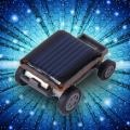 UR New Mini Solar Powered Racing Car Vehicle Educational Gadget Kids Gift Toy. 