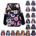 New Mobile Phone Bag Women's Messenger Bag Hanging Neck Coin Purse Vertical Handbag New All-match Mini Small Crossbody Bag.