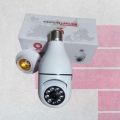 V380 Pro Bulb Wifi Camera E27A Dual Lans Rotatable 360. 