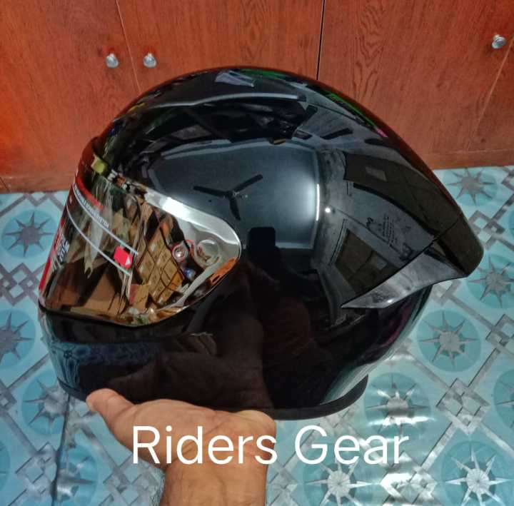 Bolt%20Bunny%20with%20Dual%20Certification%20Glossy%20Black%20FullFace%20Helmet%20-%20Image%206