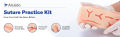 Reusable Surgical Medical Practice Traumatic Simulation Wounds Training Teaching Model Suture Kit Pad Silicone Fake Skin Suture. 