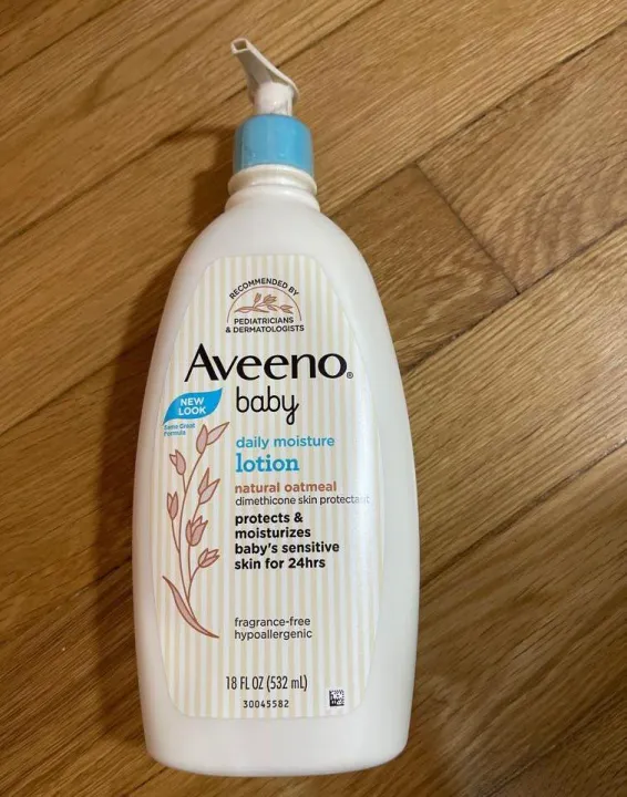 Aveeno Baby Daily Moisture Lotion, 532m