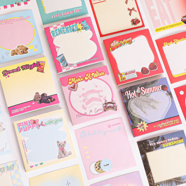 Panda%20Online%20Dream%20Variations%20Series%20Korean%20Note%20Book%20Simple%20Ins%20Style%20Can%20Tear%20Message%20Notepad%20Note%20Paper%20-%20Image%204