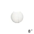 Light up life 3pcs 16'' White Round Paper Lantern lanterns Party Wedding Banquet Event Decora. 