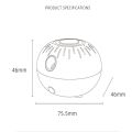 Pure Oil Fragrance Diffuser Mini Aromatherapy Machine Automatic Induction Portable Aromatherapy Cute for Aroma Diffuser USB. 