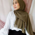Exclusive Stylish Crinkle Hijab For Woman.