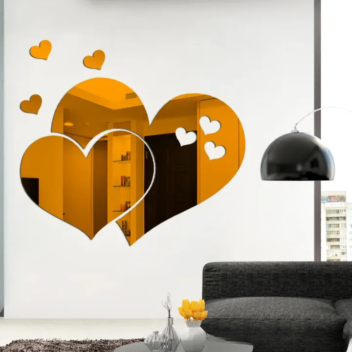 3D%20Acrylic%20Mirror%20Wall%20Stickers%20DIY%20Wall%20Mirrors%20Sticker%20Removable%20Self%20Adhesive%20Aesthetic%20LOVE%20Tiles%20Decals%20Home%20Decoration%20-%20Image%205