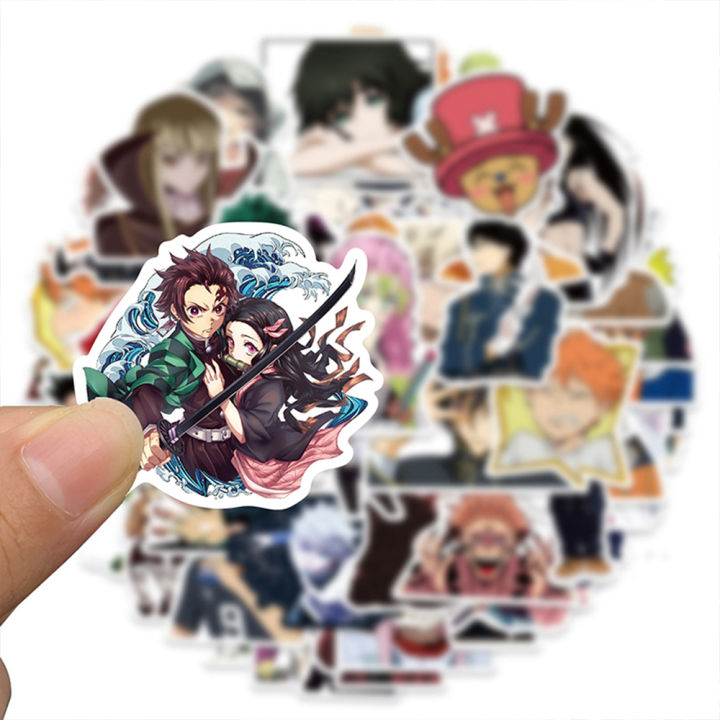 50Pcs%20Naruto%20Demon%20Slayer%20Anime%20Cartoon%20Mix%20Graffiti%20Sticker%20for%20Children%20Kids%20Promotion%20Gift%20Waterproof%20Anime%20Stickers%20for%20Laptop%20Skateboard%20Decal%20Stickers%20-%20Image%205