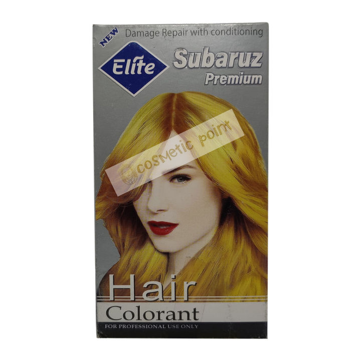 Elite Subaruz Premium HAIR Color (Gold 8.3)