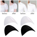 Foam Sponge Shoulder Pads Soft Shoulder Pad For Blazer Jacket Clothing Women Men Reusable Garment Accessories. 