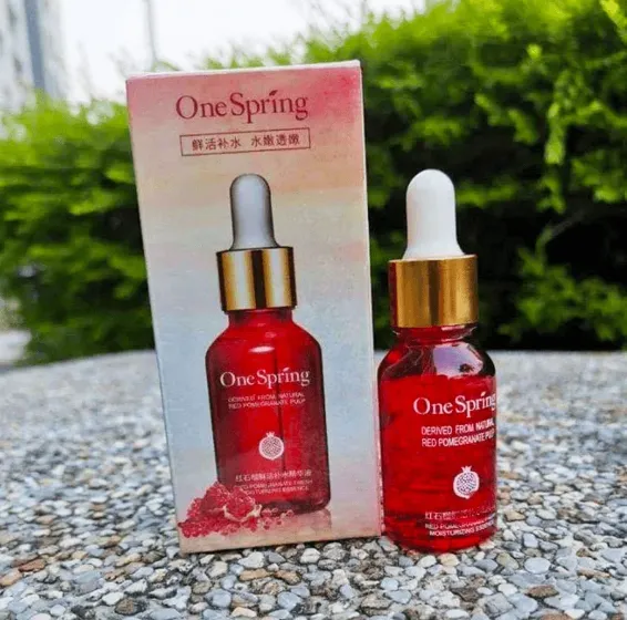 One%20Spring%20Red%20Pomegranate%20Nourishing%20Moisturizing%20Essence%20Serum-15%20ml%20One%20Spring%20Red%20Pomegranate%20Nourishing%20Moisturizing%20Essence%20Serum-15%20ml%20-%20Image%202