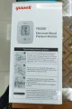 Yuwell YE610D Electronic Blood Pressure Monitor. 