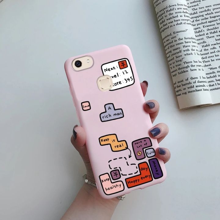Phone%20Case%20For%20Vivo%20V7%20+%20Plus%20Cases%20Vivo%20Y79%205.99inch%20Cover%20vivo%20V7Plus%20Fashion%20Design%20Cute%20Painted%20TPU%20Soft%20Shell%201716%20Fundas%20-%20Image%203