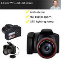 Vlog Camera Photography 16X Digital Zoom 1080P HD SLR Camera. 