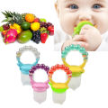 New Baby Food Feeder Soother Teether for Eating Fresh Fruit Vegetables Meat. 