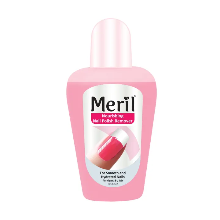 Meril Nail Polish Remover - 40ml