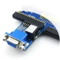 VGA to PS2 Module VGA PS2 Test Module Adapter Board Development Board. 