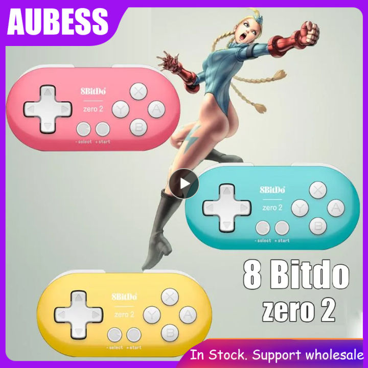 8Bitdo Zero 2 Bluetooth Controller For Nintendo Switch/Raspberry PI/Steam/Win/macOS/Android Raspberry Pi Mini Gamepad