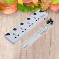 Click Safe Extension Cord 3pin 4skt 5yard.