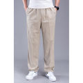 summer autumn Men cargo pants zipper ckets cotton large size 6XL 7XL 8XL high street pants straight fat pants loose gray pants.