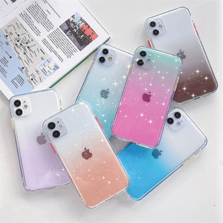 360 full body protective clear case for iPhone 13 12 mini 11pro XS Max X XR 6 8 7 plus double layer protect soft silicone Coque