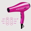Professional Hair Dryer with Nozzles Hot/cold Air Blow Dryer for High Power Blowdryer Household Dryer Hair Tool 220-240V 40D.